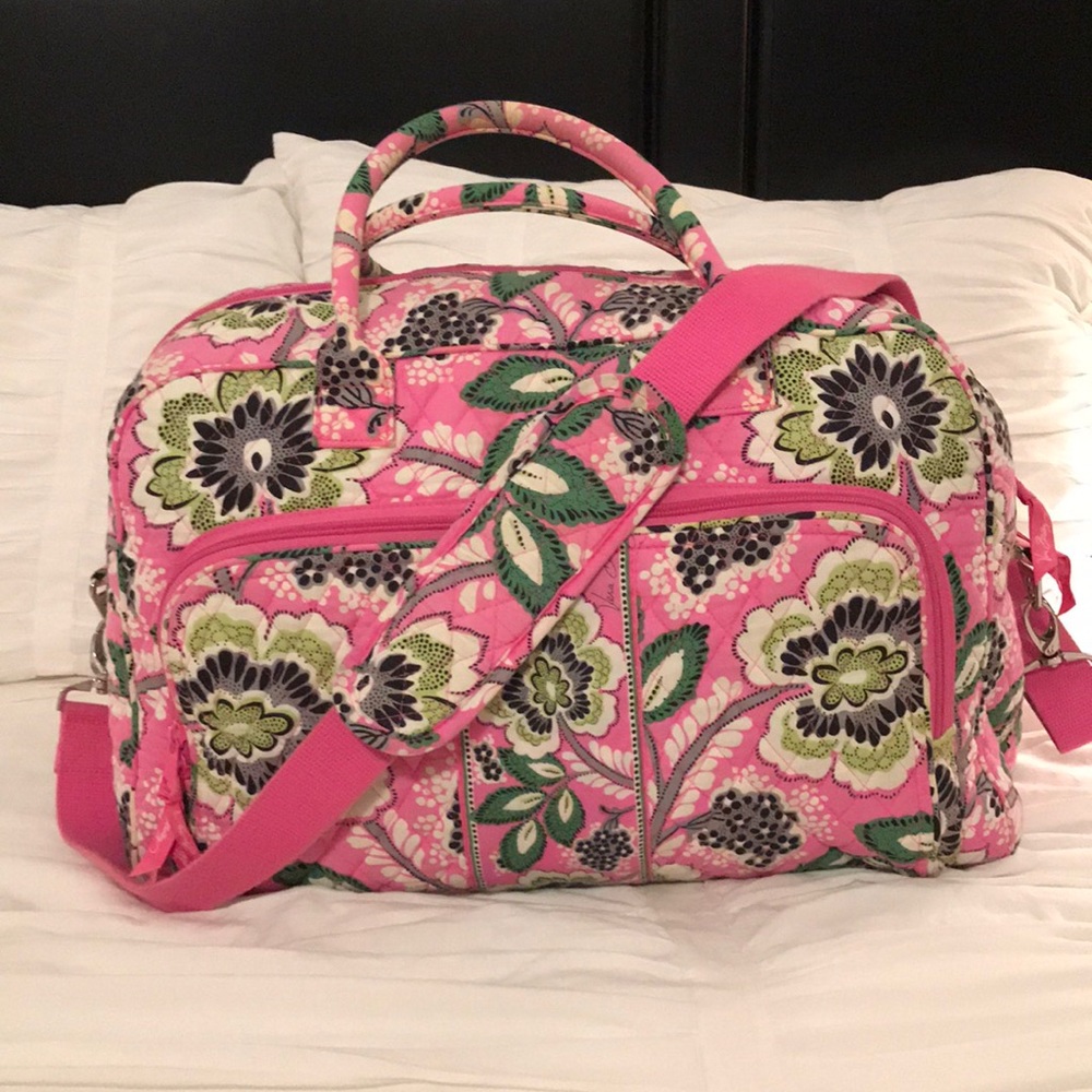 Vera Bradley Weekender Bag